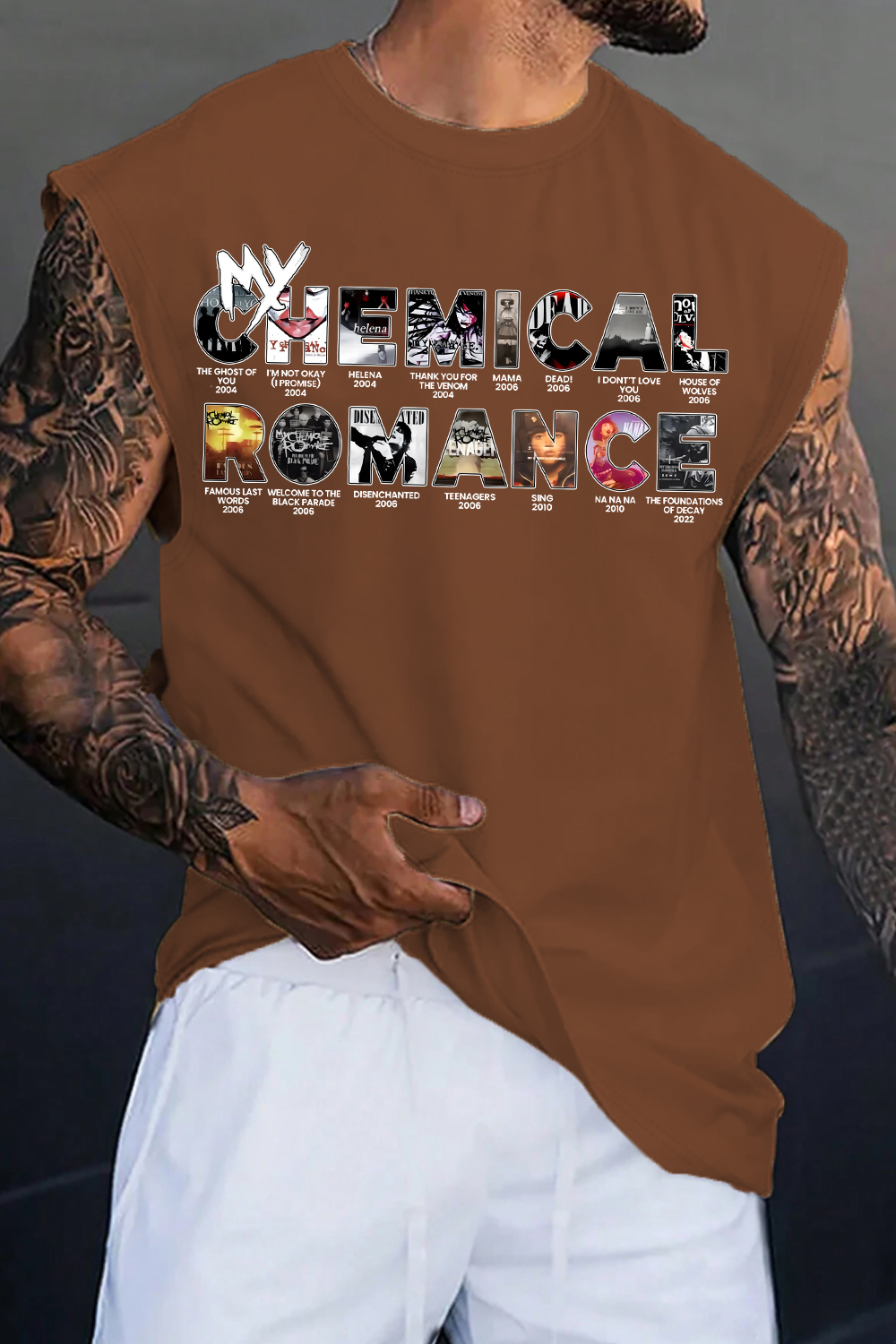 MCR concert 2025 TANK