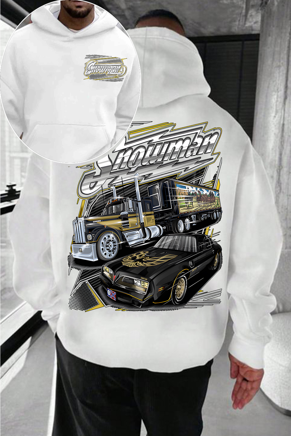 Smokeyandthebandit Hoddie