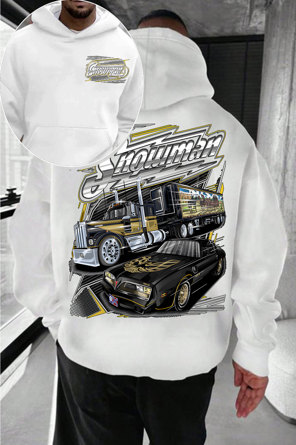 Smokeyandthebandit Hoddie