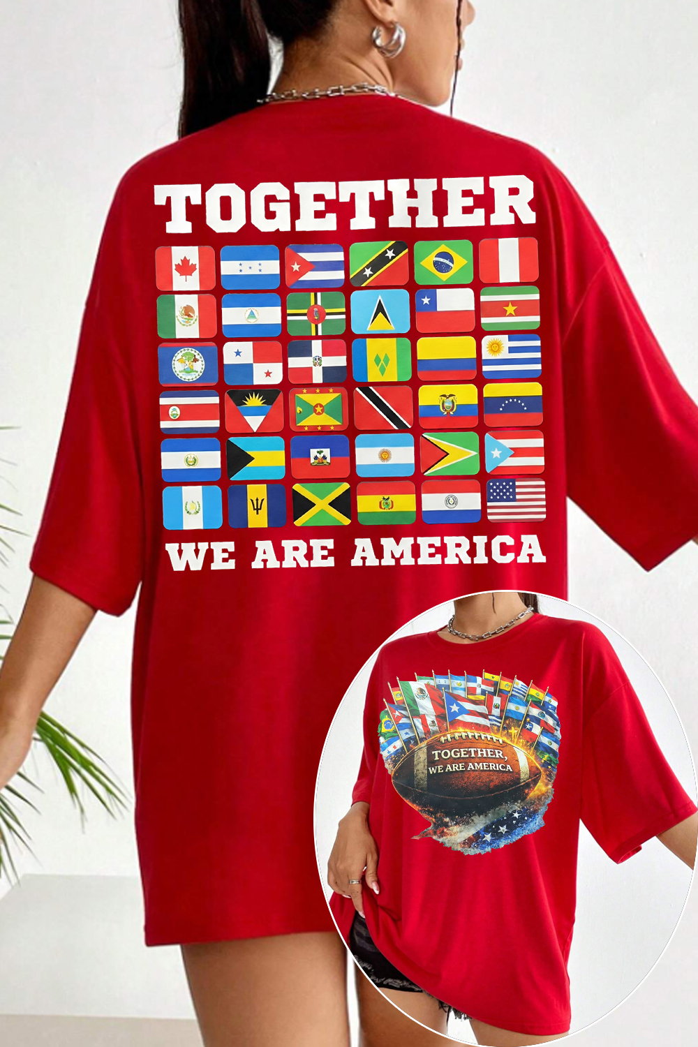 Benito Bowl 💪 Bad Bunny 2-Sided Printed T-Shirt