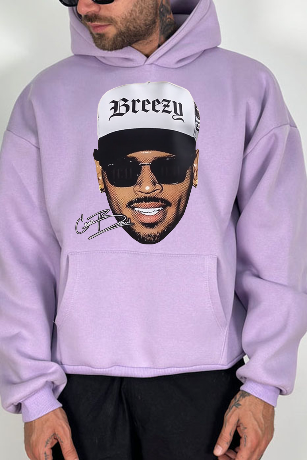 Brez CB Merch HOODIE For MEN