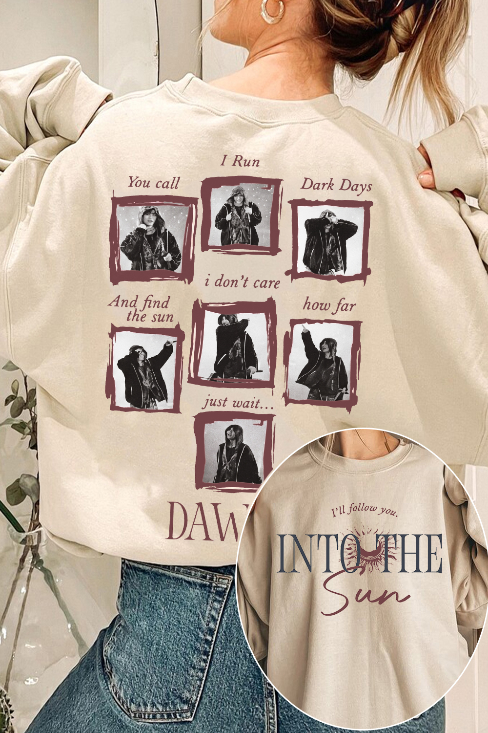BTS 2026 World Tour Sweatshirt