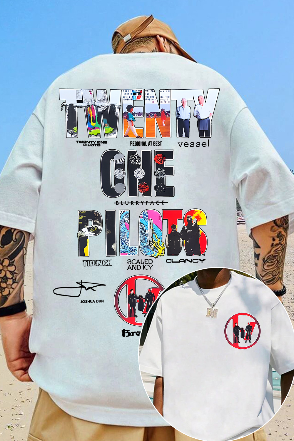 Twenty One Pilots Album Shirt