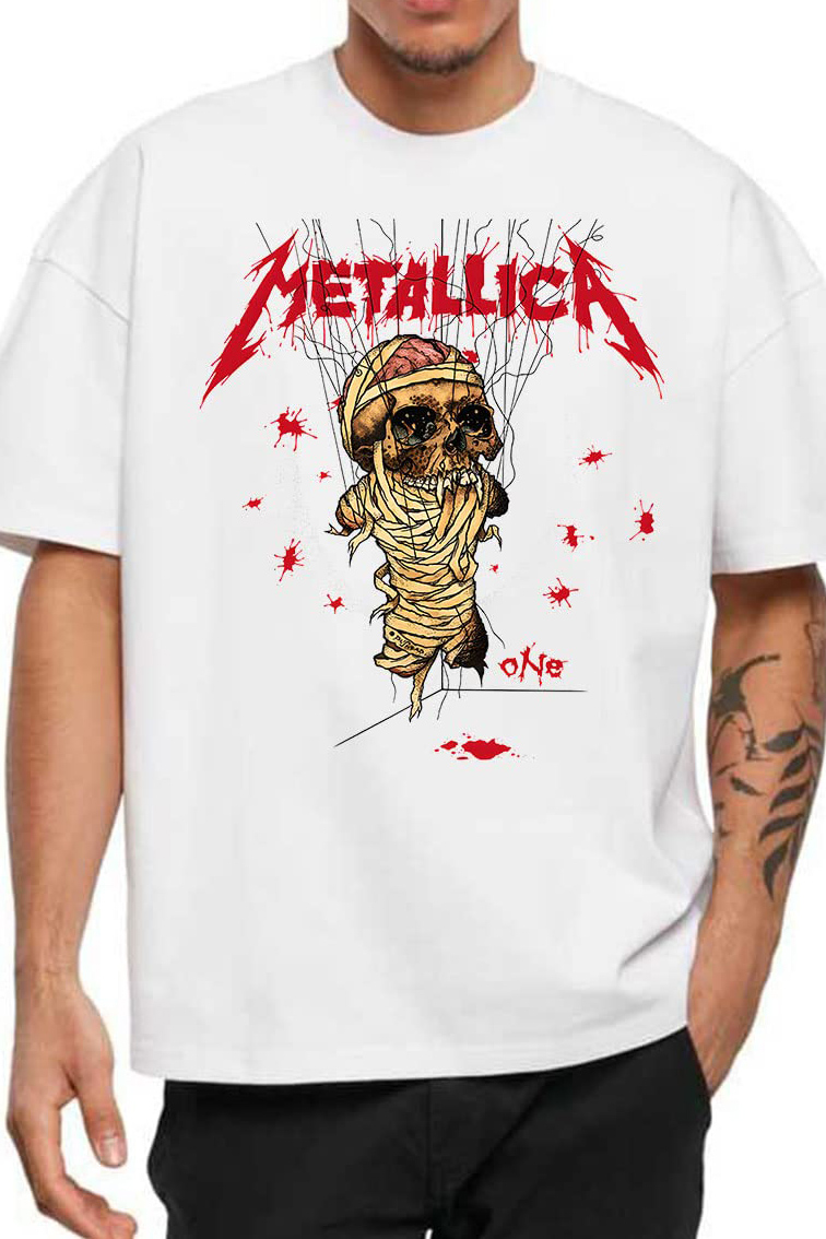 Metallica - One Landmine Men's T-Shirt