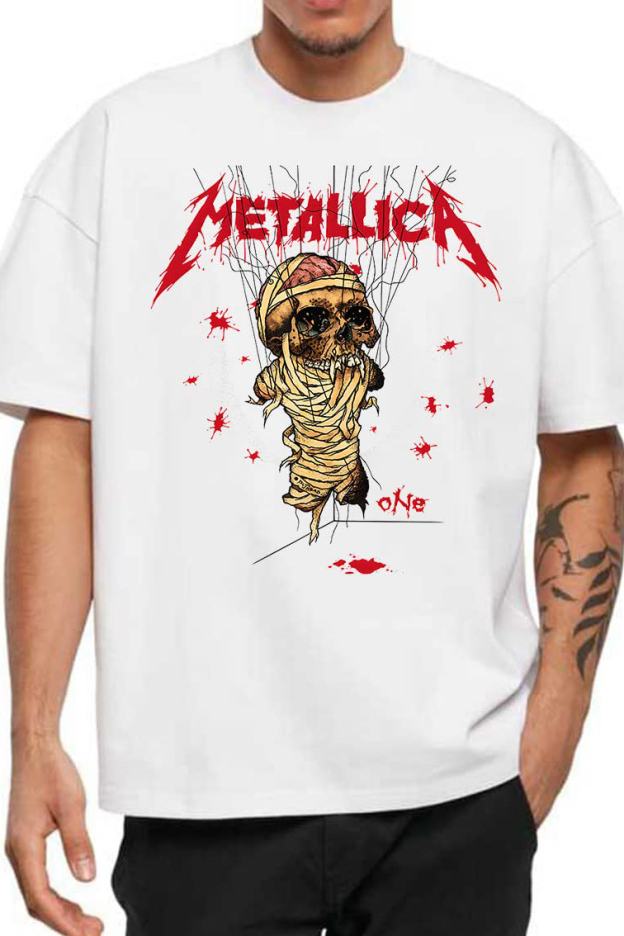 Metallica - One Landmine Men's T-Shirt