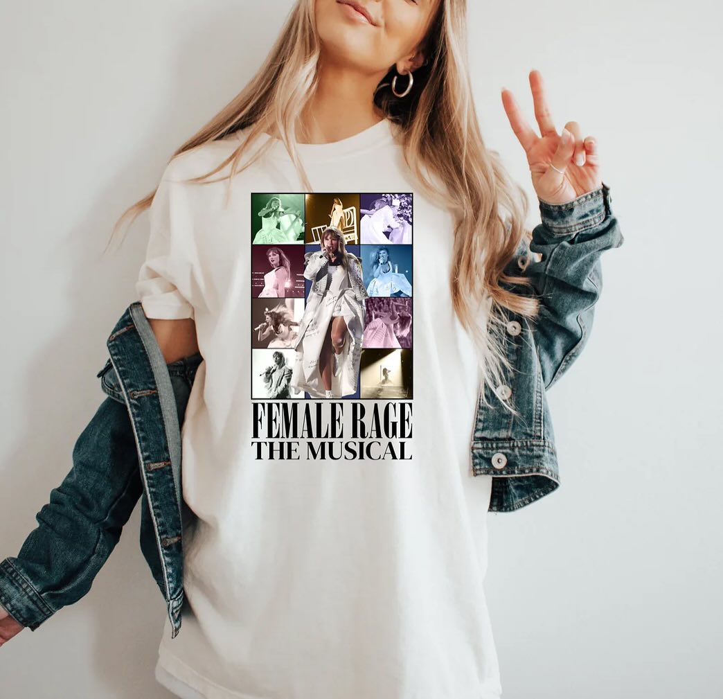 Female Rage: The Musical (Taylor’s Version) Shirts