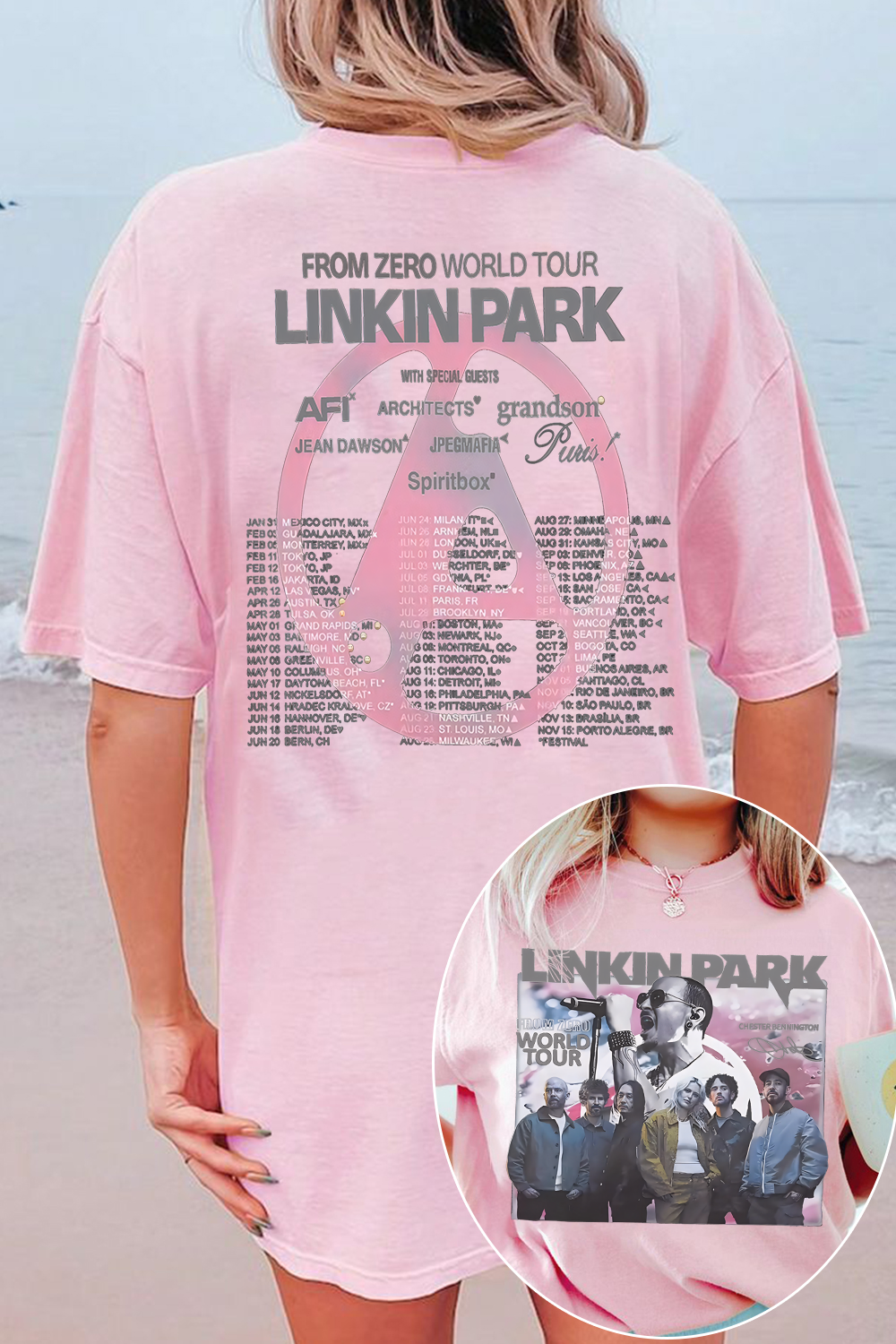 **P shirt