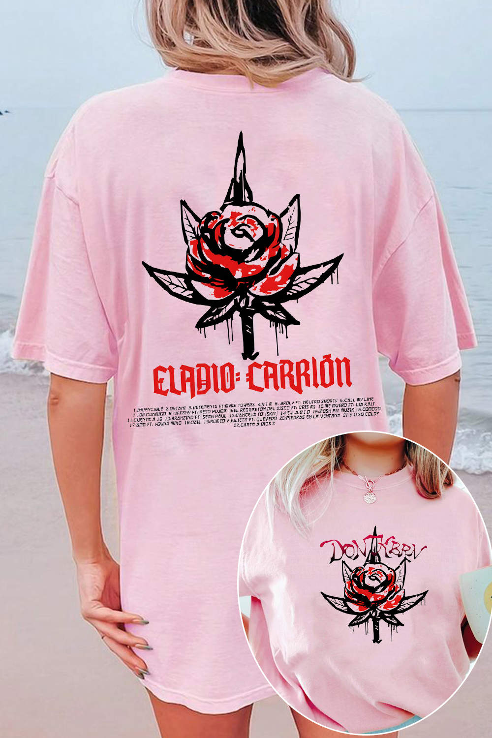 DON KBRN Shirt, Eladio Carrión T-Shirt 