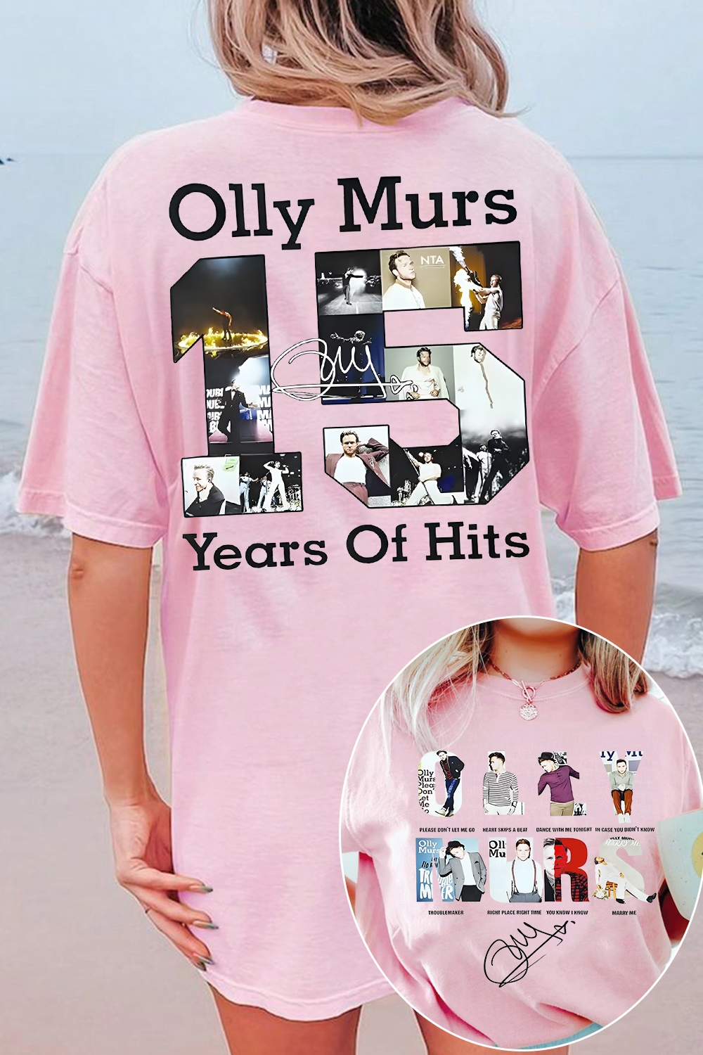 Hardcore Olly Murs Fan? Grab This Exclusive Tee