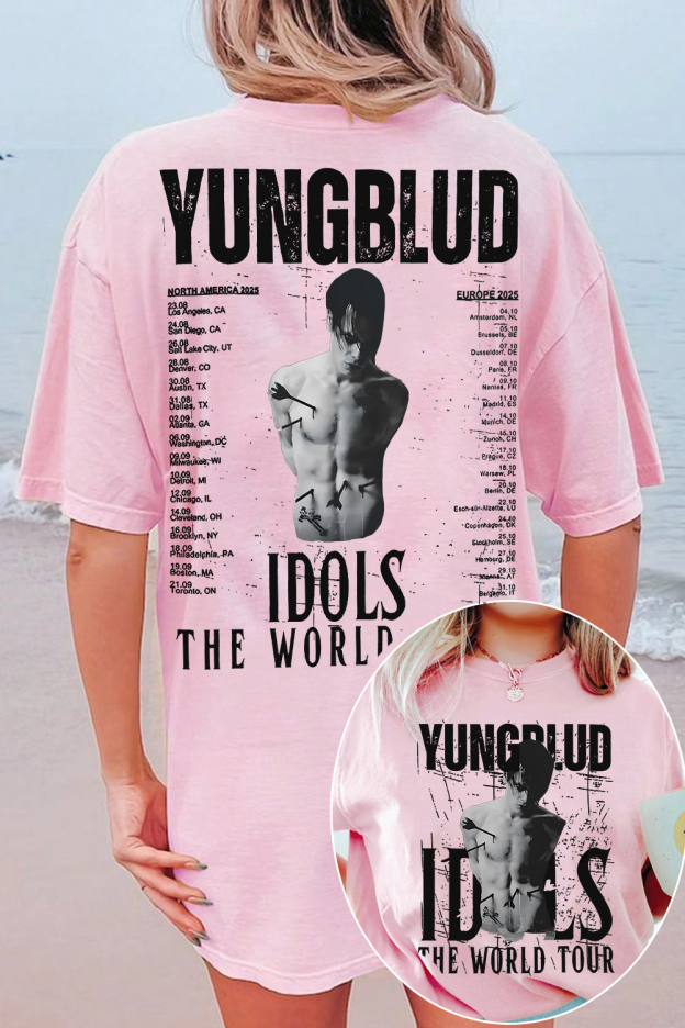 yungblud style  women shirt