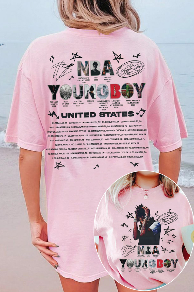 nbayoungboy cool shirt