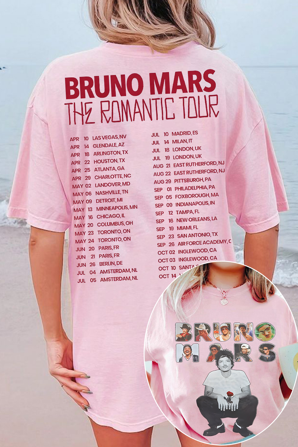 Bruno Mars Concert 🔥Tee