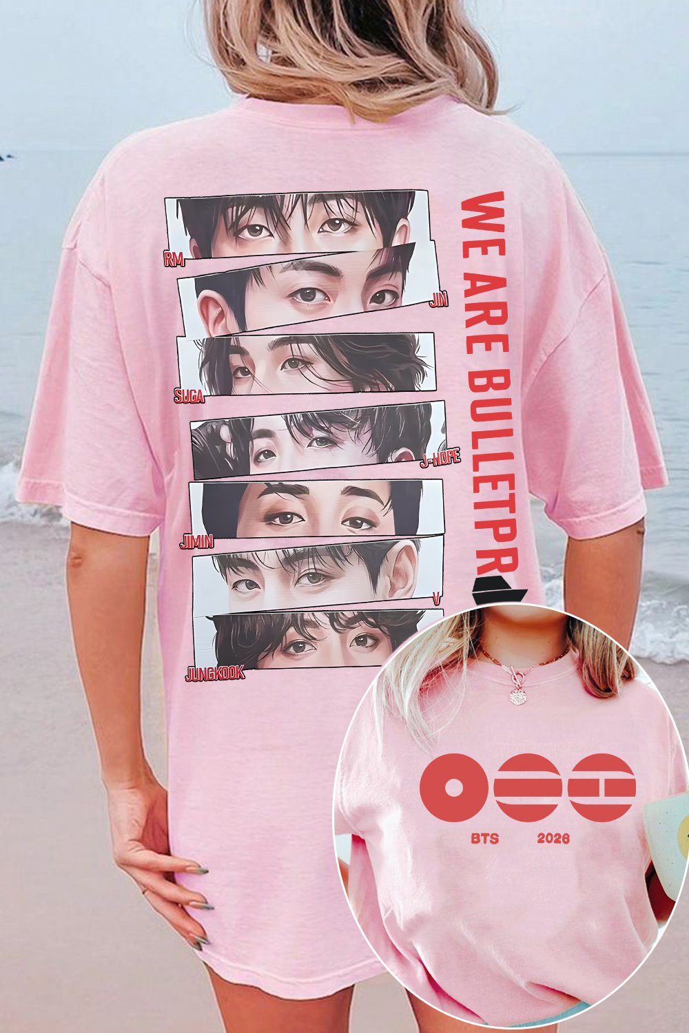 🙌✨ BTS Tour 2026 Tee