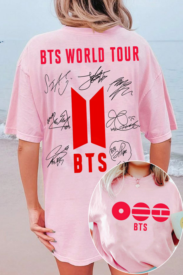 BTS Concert Shirt