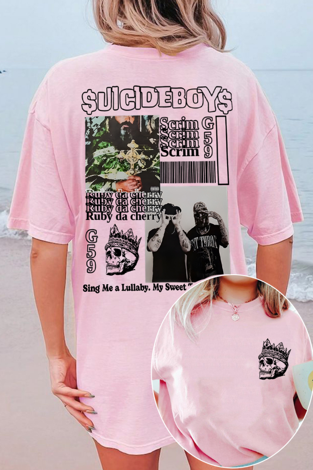 G59 2-sided printed WoMen TEE