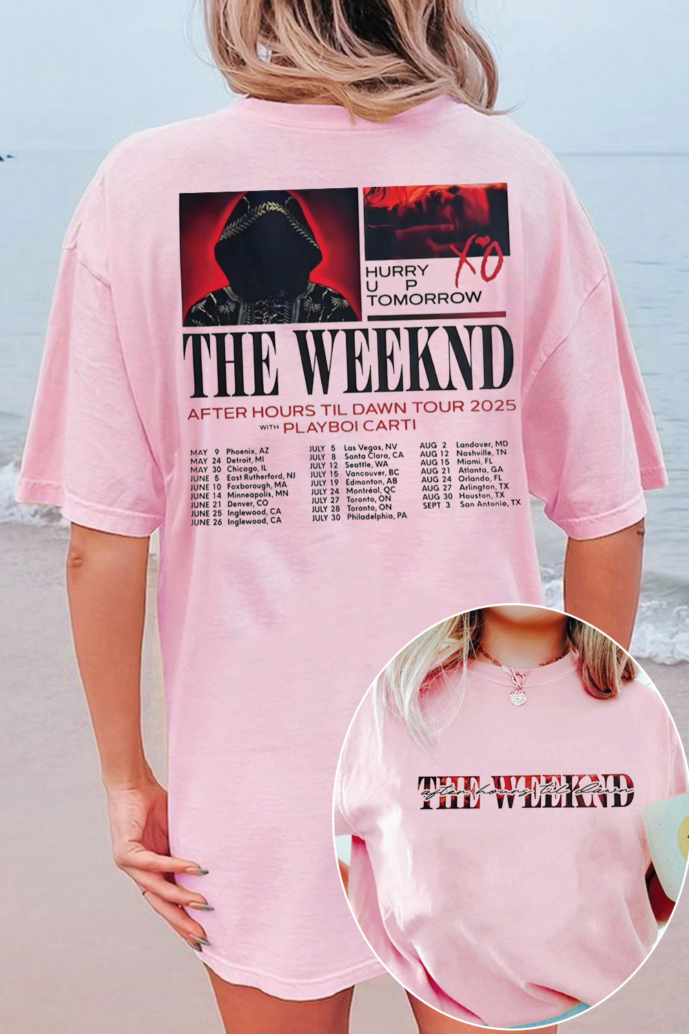 2025 theweeknd   T-SHIRT