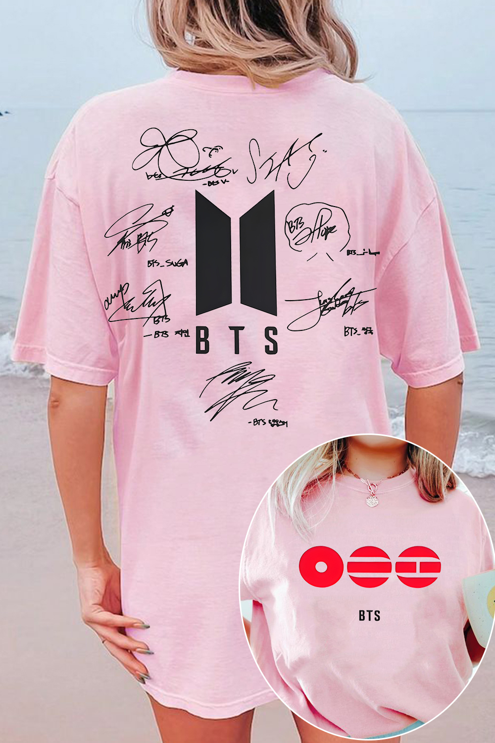 BTS Come Back Women's Tee