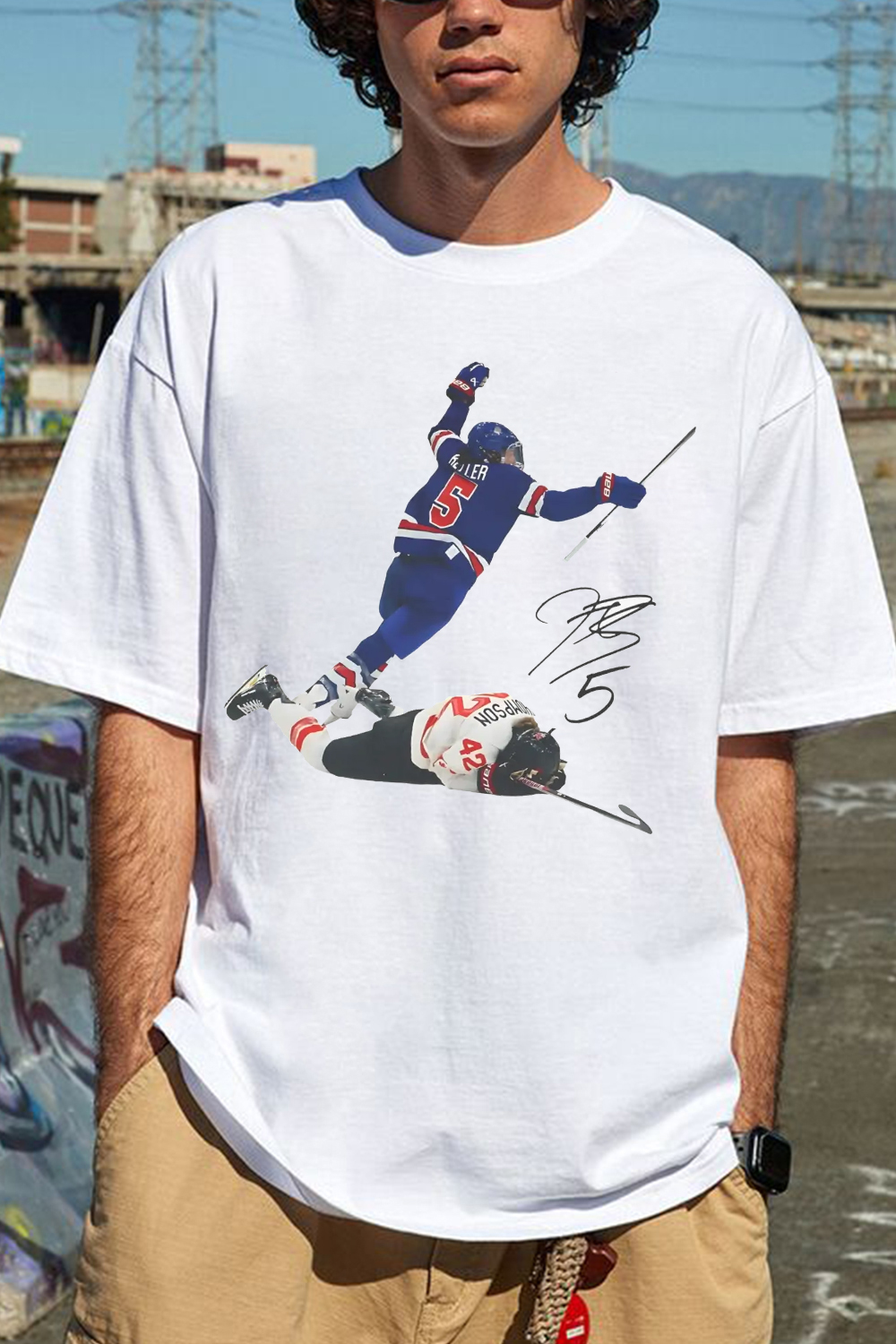 Hilary Knight Tee