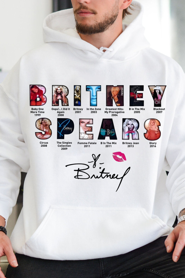 Britney Spears Unisex Hoodie