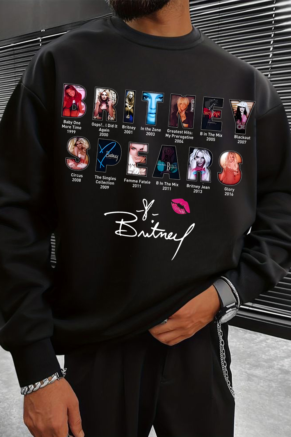 Britney Spears Sweatshirt For Men