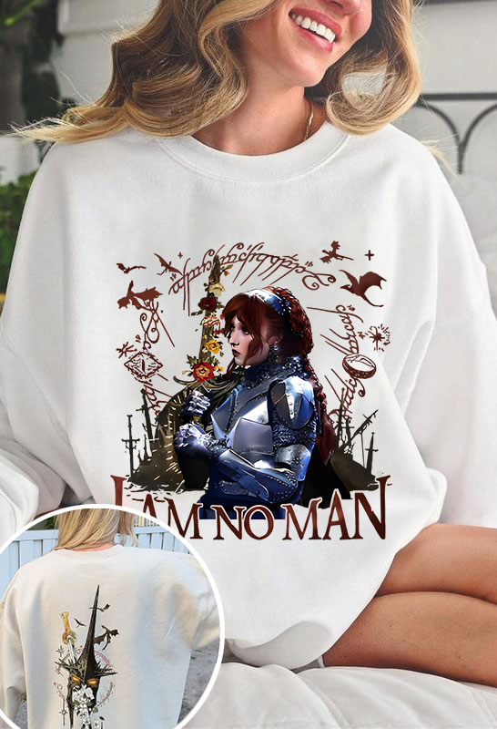 LOTR- Eowyn Chappell Roan I Am No Man Sweatshirt