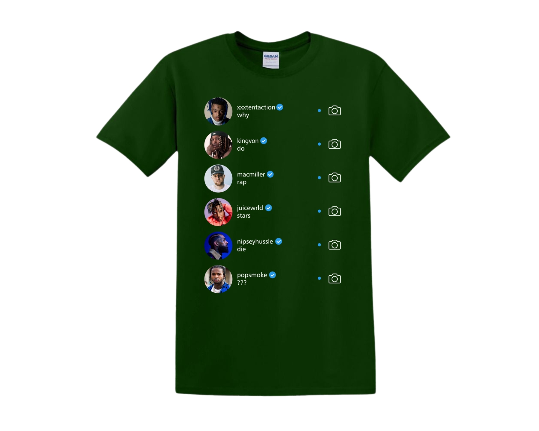 Retro Rapper star women T-SHIRT