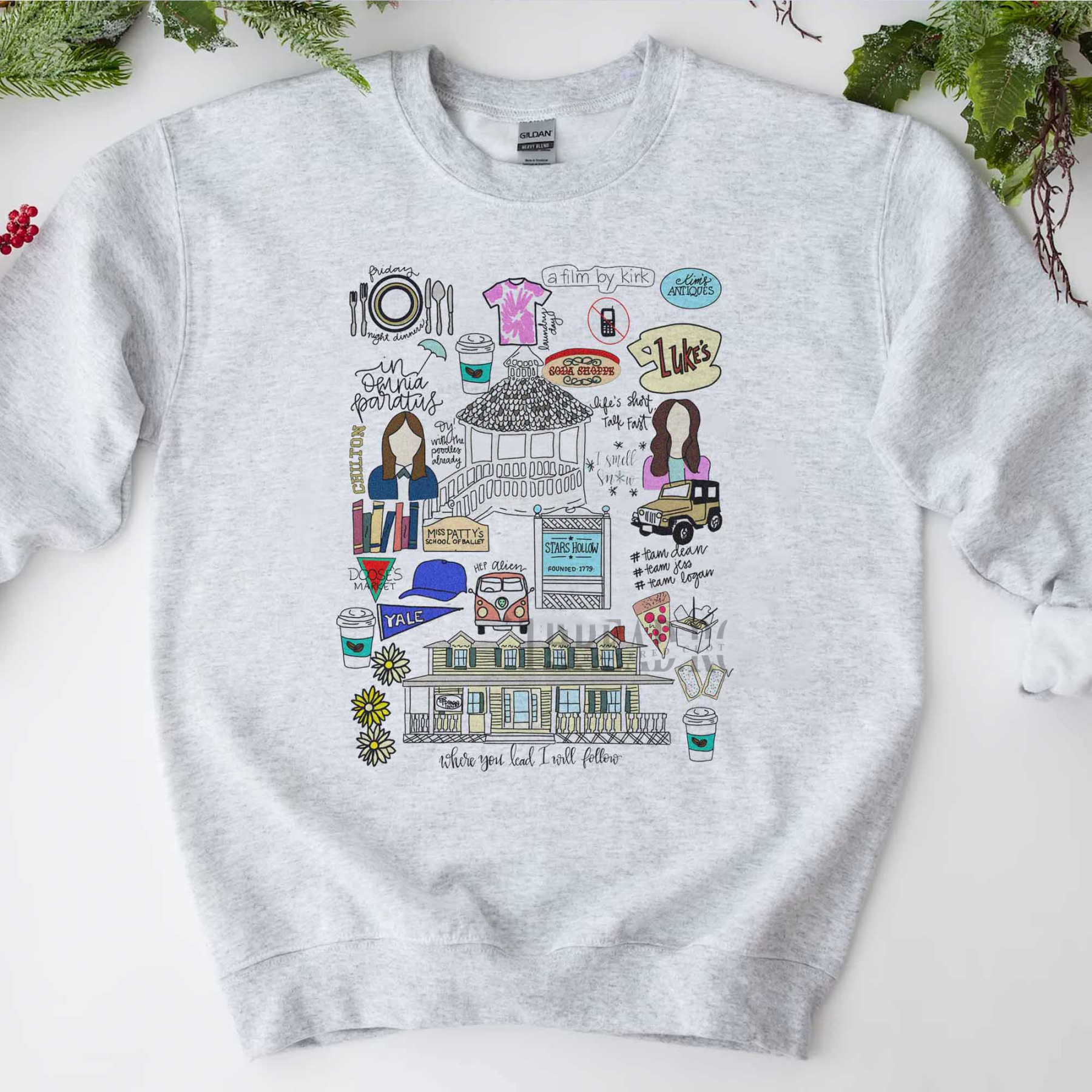 Gilmore Girls – Stars Hollow Sweatshirt