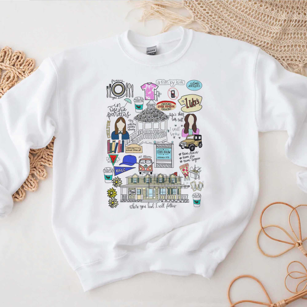 Gilmore Girls – Stars Hollow Sweatshirt
