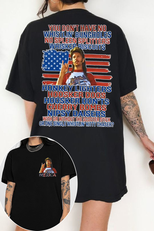 Joe Dirt 2-Sided Women's T-shirt