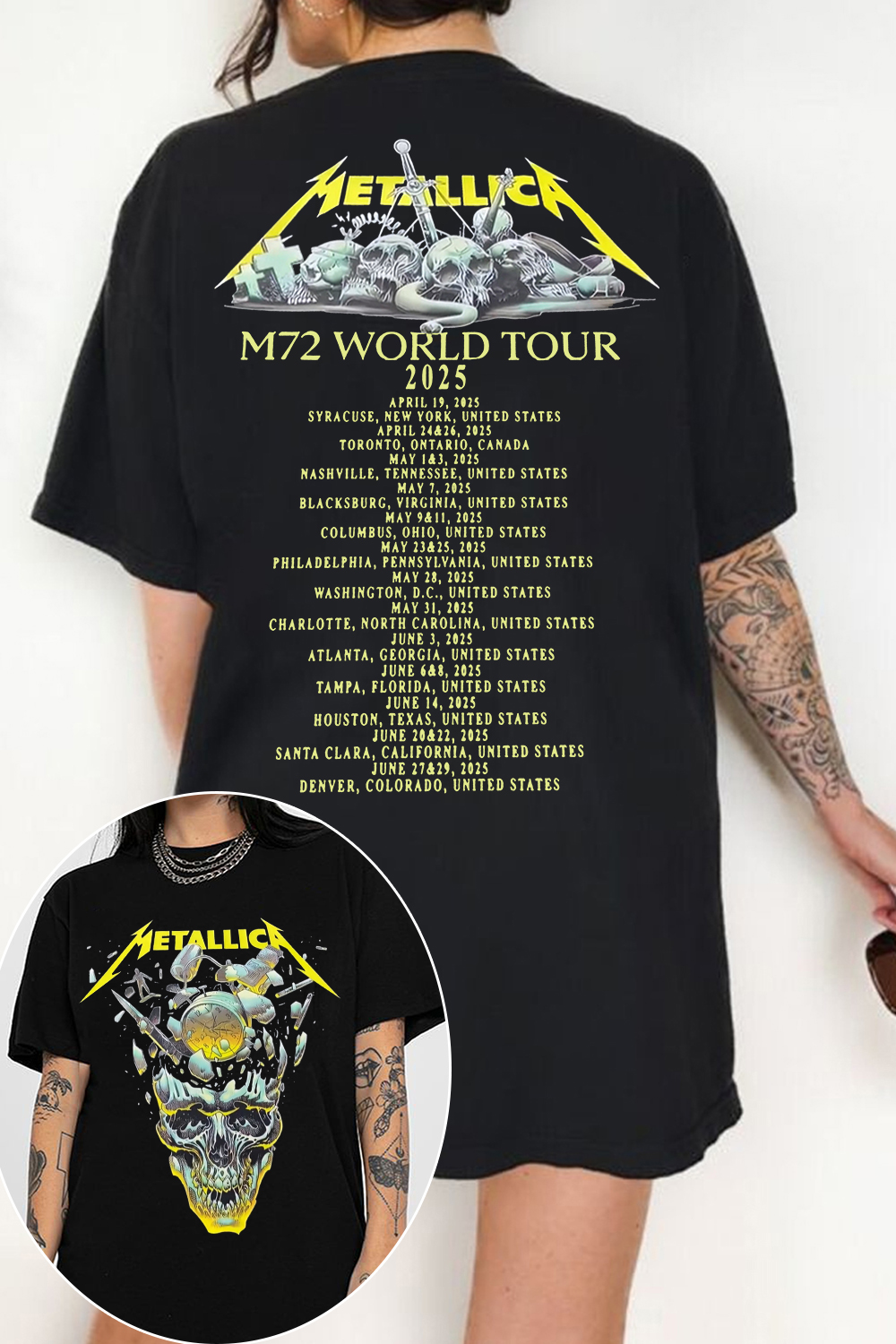 Meta Band 2-sided Women's Tee