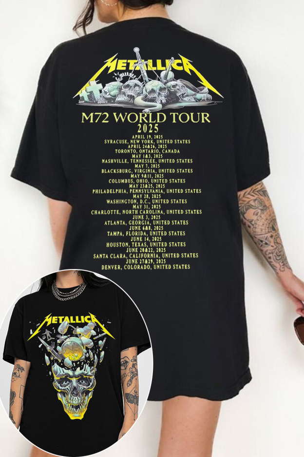 Meta Band 2-sided Women's Tee