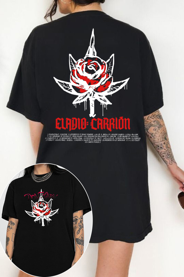 DON KBRN Shirt, Eladio Carrión T-Shirt 