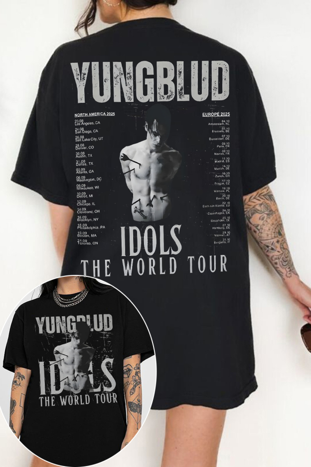 yungblud style  women shirt
