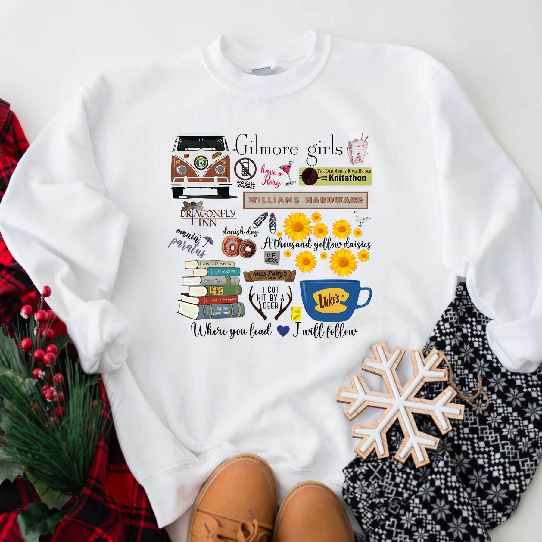 Stars Hollow  Gilmore Girls Sweatshirt For Women