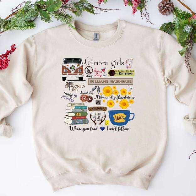 Stars Hollow  Gilmore Girls Sweatshirt For Women