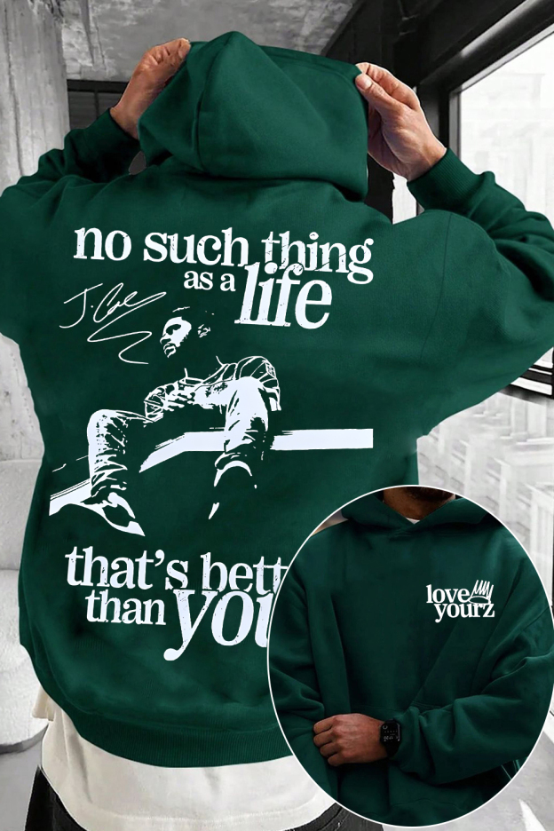 J.Cole lyrics Love Yourz Hoodie