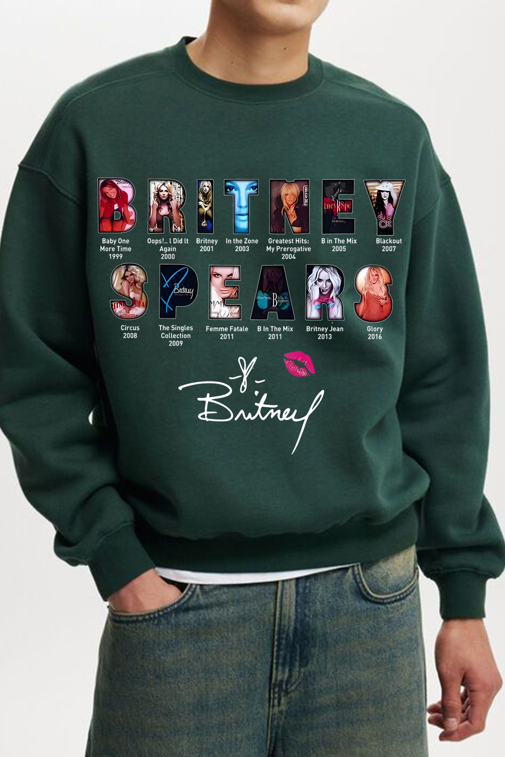 Britney Spears Sweatshirt For Men