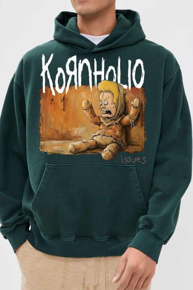 Korn Numetal Hoodie