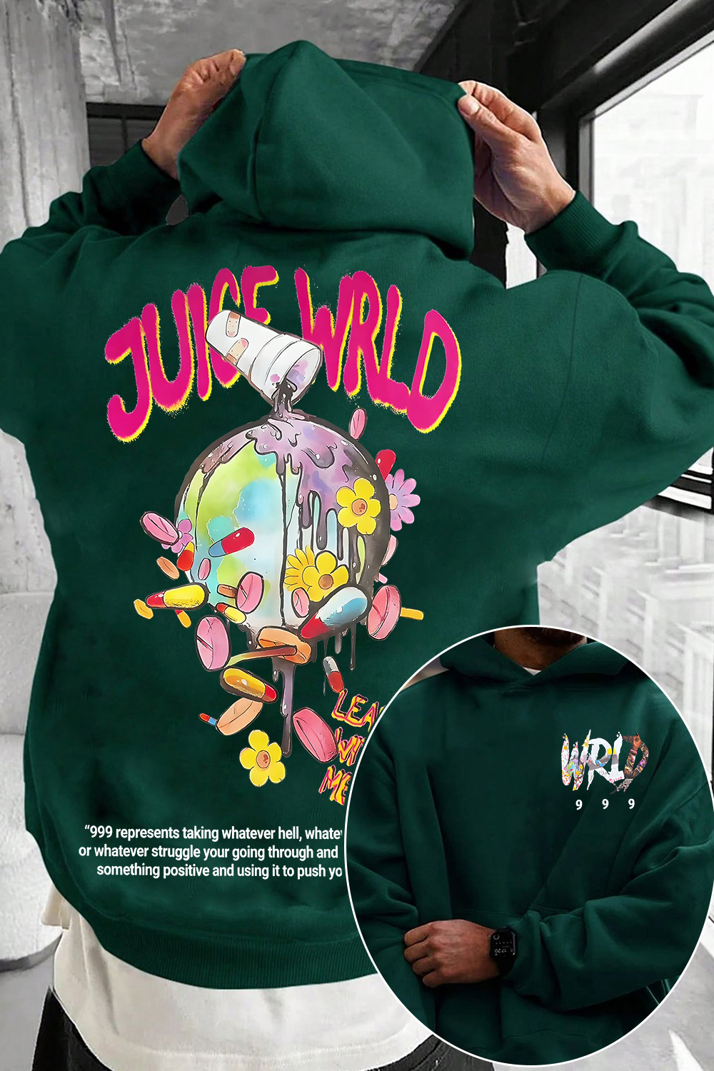Juice Wrld Hoodie
