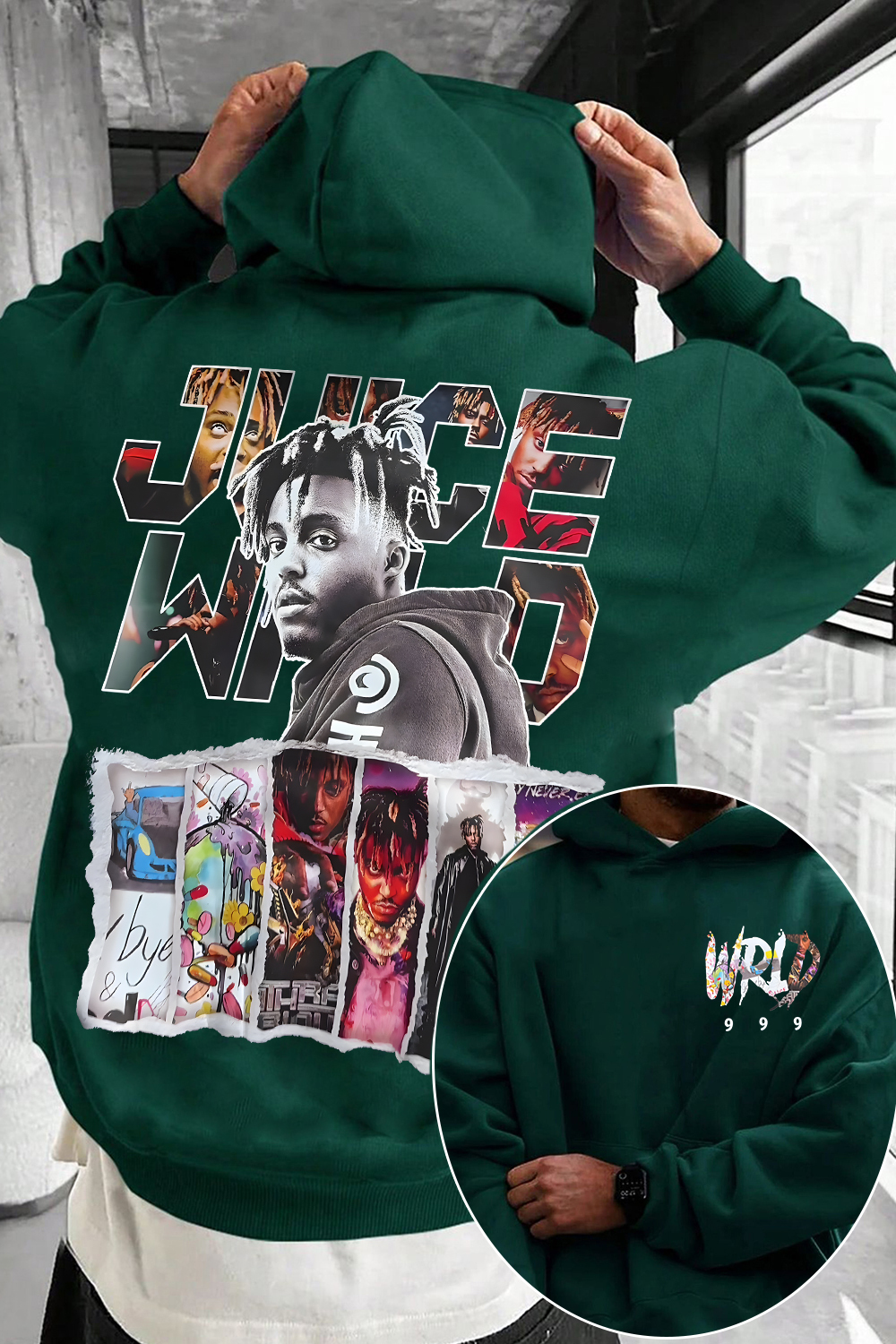 Juice Wrld 999 Hoodie