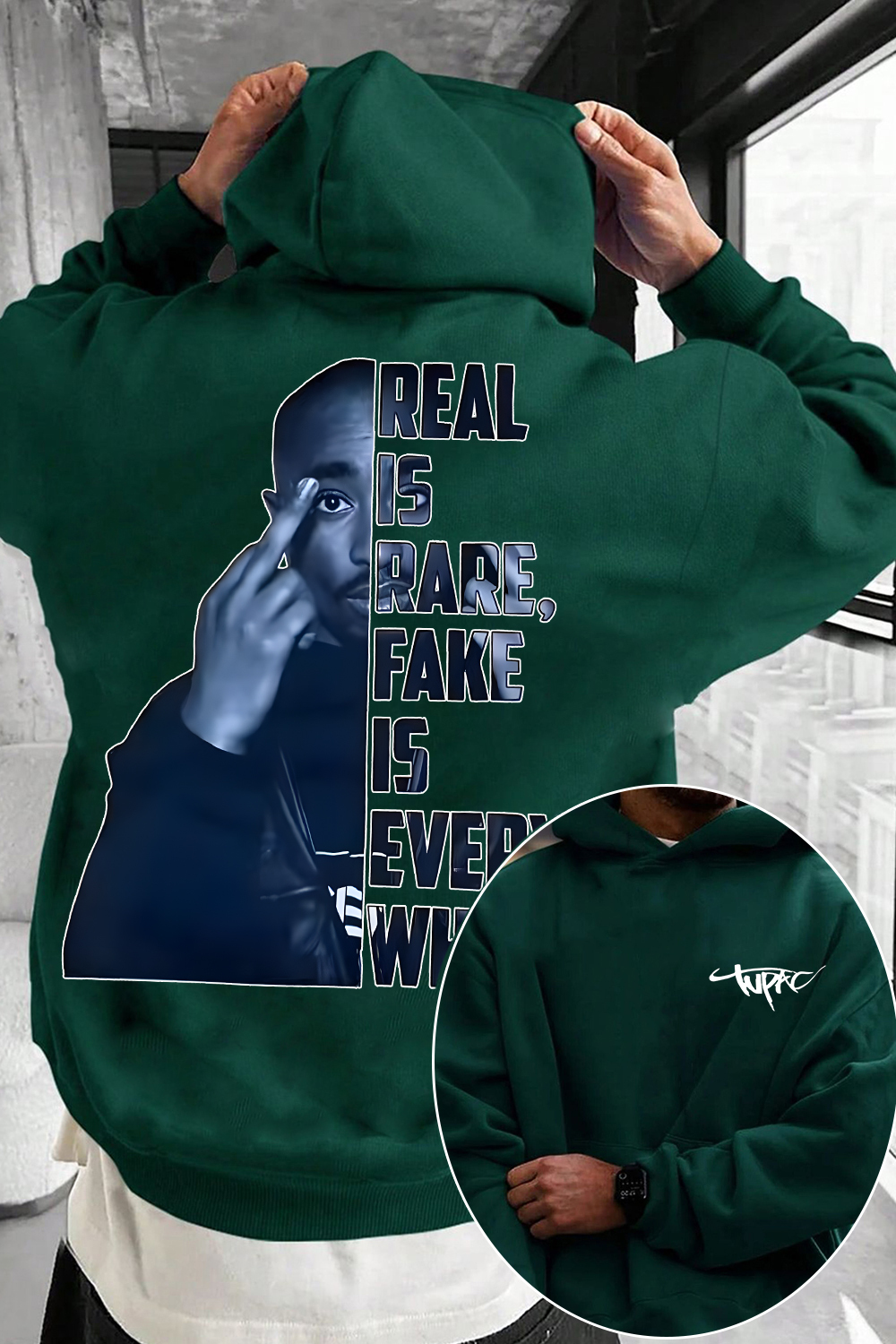 Tupac Fans Hoodie 🔥