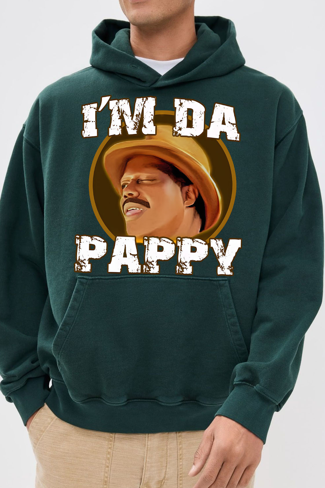 I'm Da Pappy Hoodie