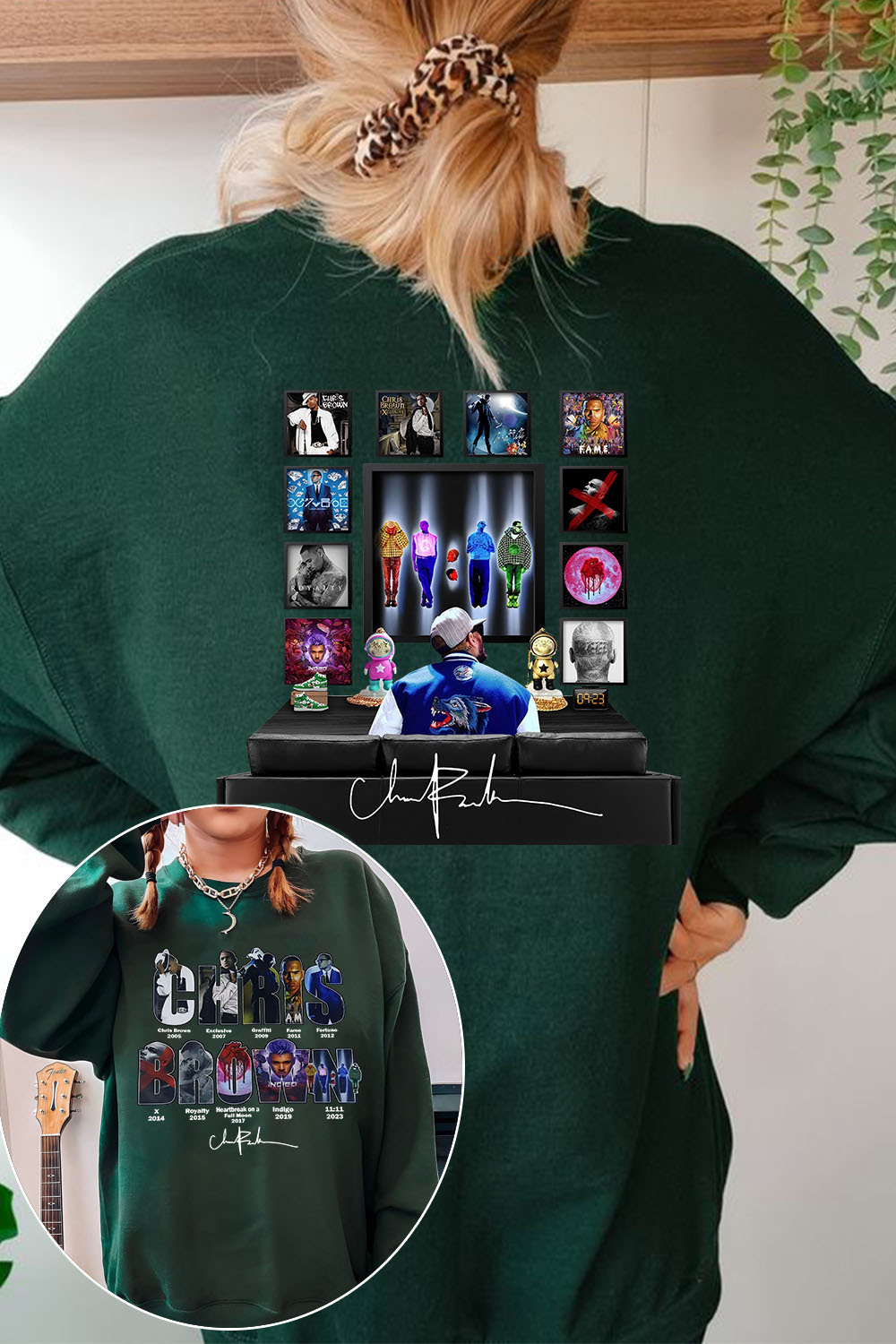 Chris Brown Concert Tee For Women