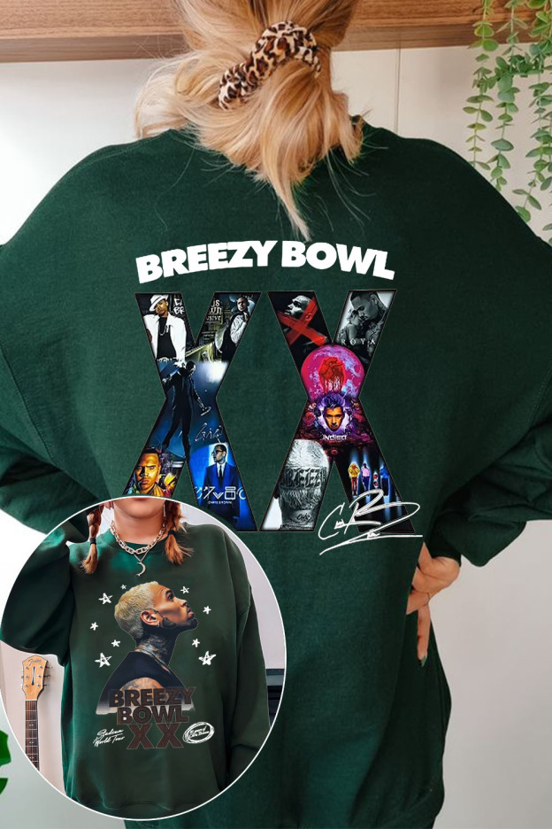 2 Sided CB Graphic Shirt For Women