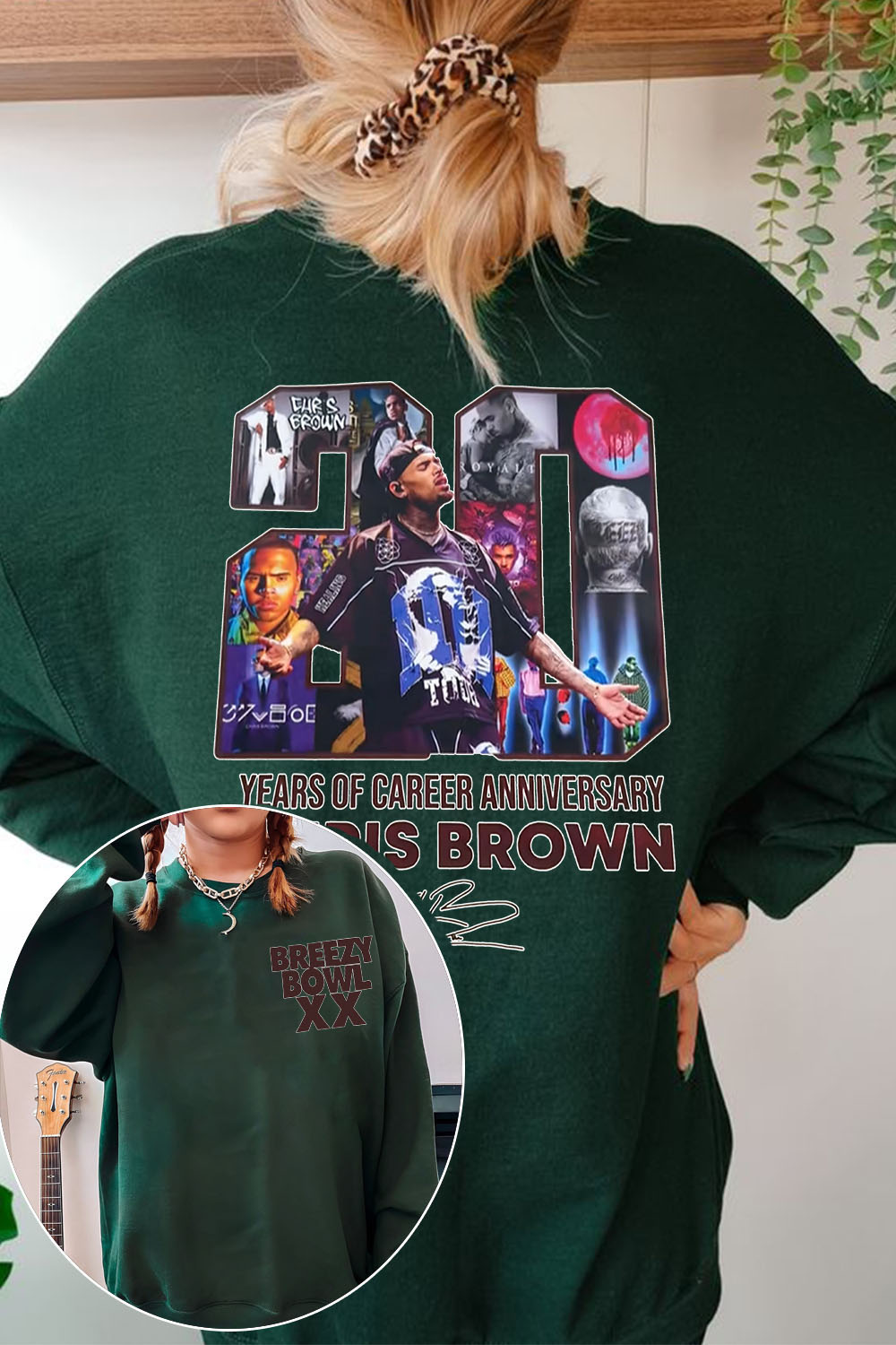 cb 2025 tour women sweatshirt