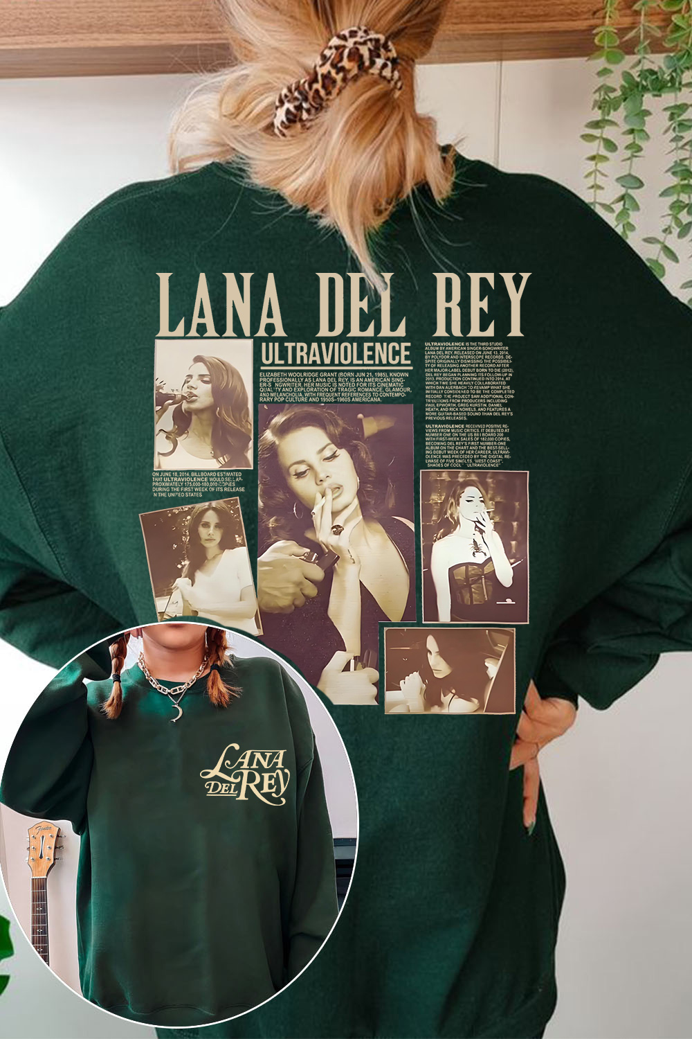lanadelrey Sweatshirt