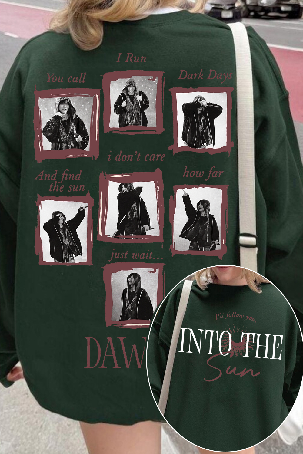 BTS 2026 World Tour Sweatshirt