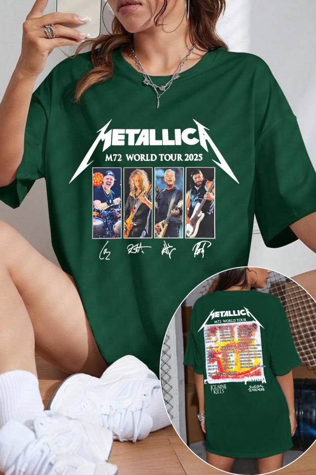 metallica rockband  T-SHIRT