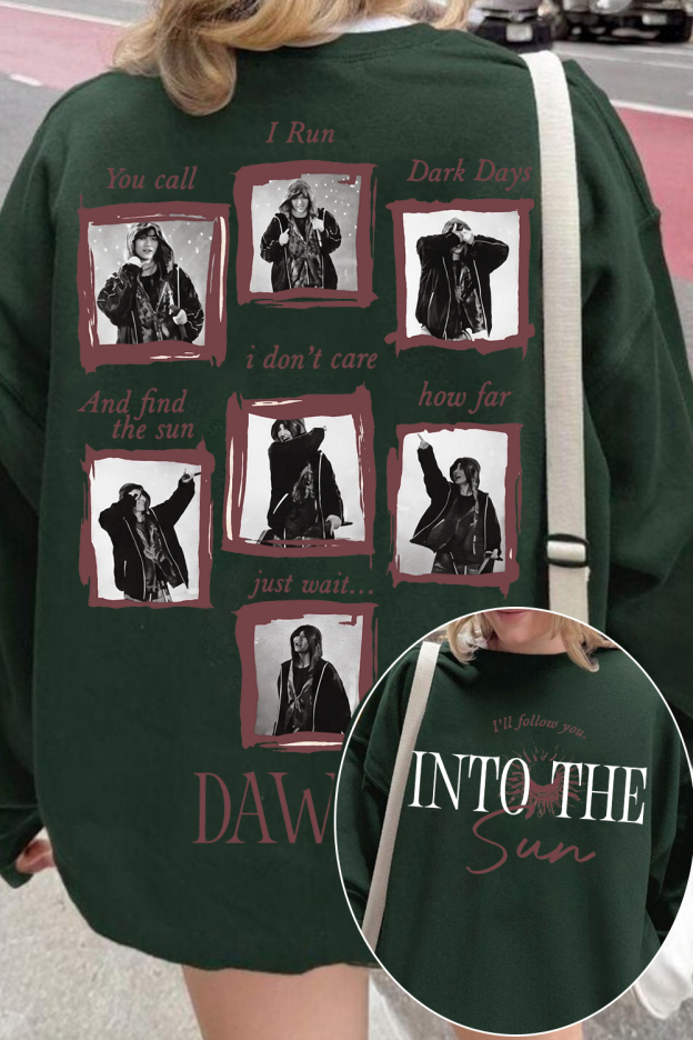 BTS 2026 World Tour Sweatshirt