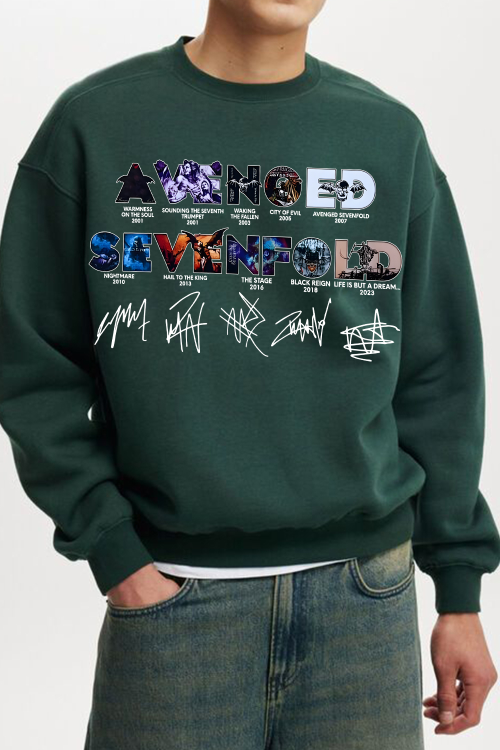 Avenged Sevenfold Sweatshirt For Men